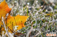 小寒说说祝福60句精选