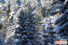 大雪養(yǎng)生祝福寄語匯總60句