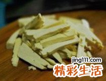 新鲜茴香怎么炒菜吃 茴香白豆干香辣下饭回味无穷
