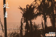 2024年处暑是具体哪一天 2024年处暑弄修理仓库可以吗