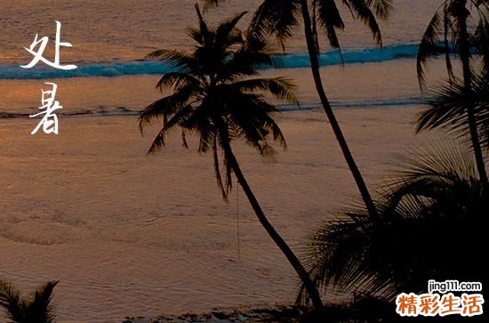 2024年农历几号处暑 2024年处暑这天日子怎样