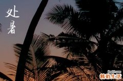 2024年处暑是几月几日 2024年处暑适合挖井吗