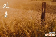 2024年處暑時(shí)間是什么時(shí)候 2024年處暑能納畜嗎