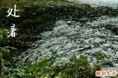 2024年处暑农历时间 2024年处暑适合补垣吗