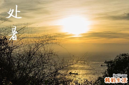 2024年处暑是什么时候时间 2024年处暑可以销货吗