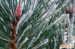 小寒朋友祝福短信50句精选