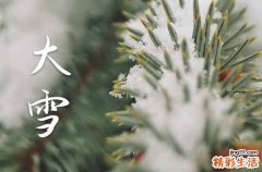 大雪送客户祝福语40句