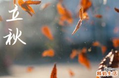 秋季的开始是秋分还是立秋 秋天的节气分别是什么