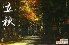 立秋是几月几号2024年 2024年立秋修理坟墓行不行