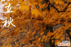 2024年立秋是哪一天 2024年8月7日立秋这天开渠好吗