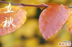 2024立秋是哪天 2024立秋当天可以房子修补吗