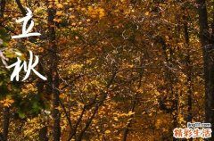 2024年立秋是什么时候时间 2024年立秋弄打扫卫生好不好