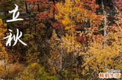 2024立秋是哪一天 2024年立秋拆迁好不好