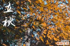 2024年立秋是多少号 2024年立秋可以拜土地爷吗