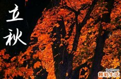 2024立秋是农历哪一天 2024立秋是黄道吉日吗