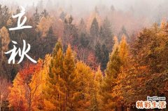 2024年立秋是哪一天 2024年8月7日是立秋