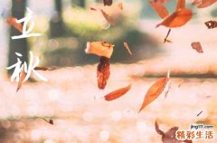 2024年立秋时间是什么时候 2024立秋是黄道吉日吗