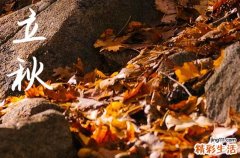 2024年什么时候立秋 2024年立秋造船行吗