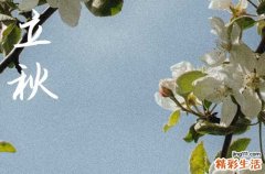 立秋是2024的几月几日 2024年立秋送葬可以吗