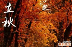 2024年今年立秋是几月几号 2024年8月7日立秋造仓可以吗