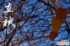 2024年立秋是什么时候时间 2024年8月7日立秋这天造庙好吗