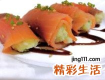 三文鱼卷家常做法 在家如何自制美味三文鱼卷？