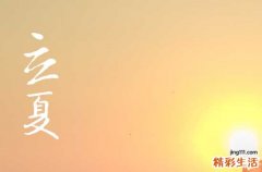 立夏和夏至是同一个节气吗立夏和夏至有哪些不同