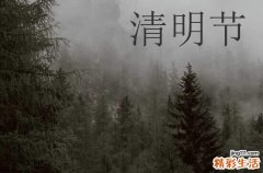 2024年清明节能提前几天上坟