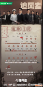 《追风者》追剧日历一览 追风者3月21日爱奇艺VIP首日更新4集