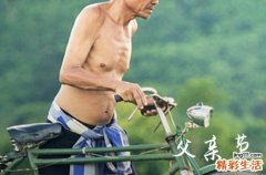 父亲节的祝福语2024父爱的最经典金句