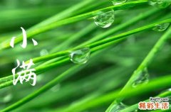 小满节气的含义是什么意思 小满节气应该怎么养生