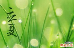 北方立夏吃什么传统食物立夏节气南北地区有何不同