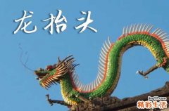 龙抬头2025年是几月几日星期几 2025年龙抬头穿什么颜色衣服旺财