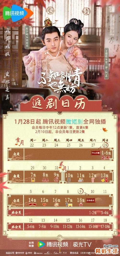 《不知剧情也无妨》追剧日历一览 《不知剧情也无妨》剧情介绍