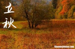 2024年立秋屬于早立秋嗎 早立秋的好處