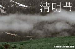 2024清明養(yǎng)生注意事項(xiàng) 清明節(jié)養(yǎng)生各方面注意忌宜