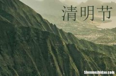 2024年清明節(jié)祝福語大全篇二微信清明節(jié)祝福語大全