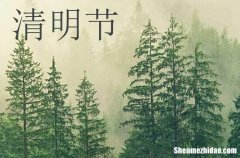 2024年清明節(jié)祝福語大全篇三清明節(jié)祝福寄語大全