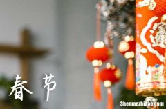 春節(jié)2024年是幾月幾日星期幾 2024春節(jié)五行穿衣指南