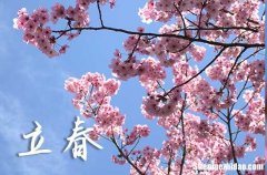 2024年立春 節(jié)氣特點與民俗風俗詳解