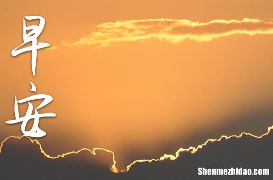 2024新年早安問候語最新早上好祝福語大全