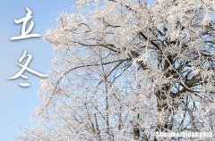 2025立冬節(jié)氣的微信祝福語