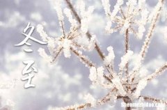 冬至祝福語句句暖人心 冬至祝福文案2025簡單一點(diǎn)