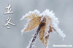 2025立冬的微博祝福語