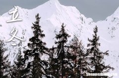 2025年立冬的唯美祝福語