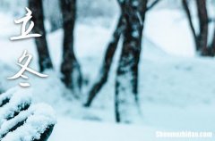 2025立冬時節(jié)的祝福語