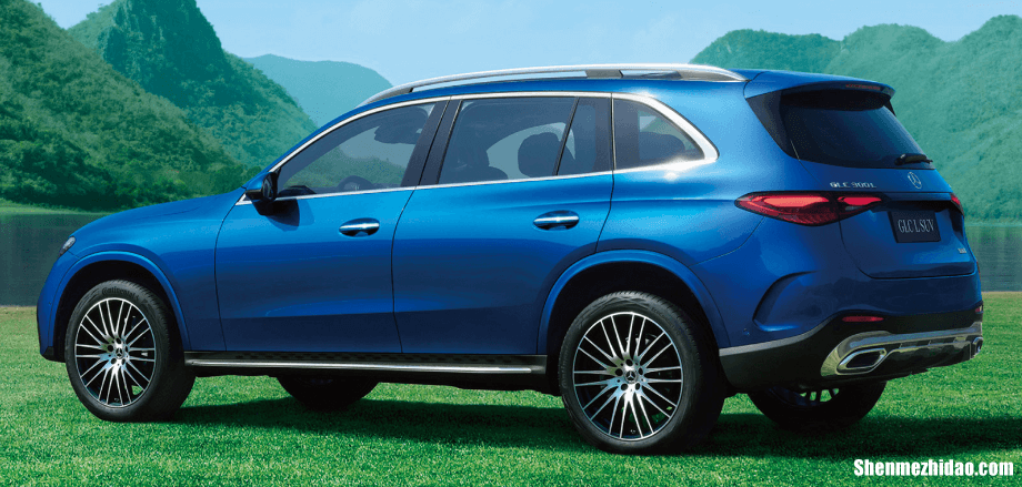 glc300l落地价大概多少 奔驰glc300新款2023多少钱