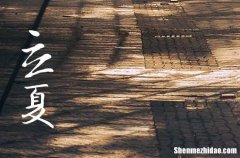 2024年立夏有什么风俗活动 2024立夏的传统习俗有哪些