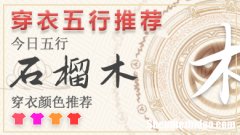 2024年五行穿衣2月26日 2024年穿衣五行每日分享