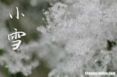 2023年农历几号小雪 2023年小雪适合安装大门门框吗
